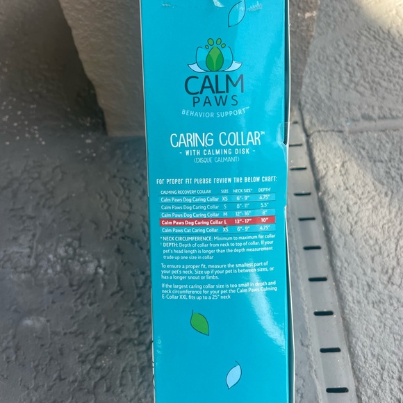 CARING DOG SOFT E-COLLAR L-XL -BRAND NEW IN BOX 🐶🐾🦴 - Picture 6 of 9